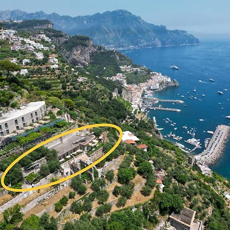 Tenuta Dell'Al.Ma. Amalfi Eksteriør bilde