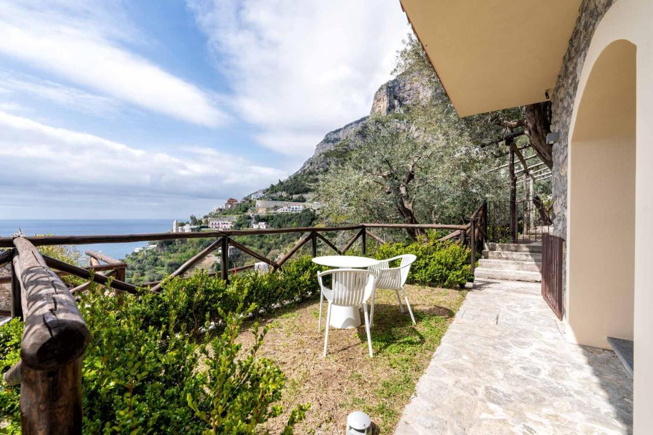 Tenuta Dell'Al.Ma. Amalfi Eksteriør bilde