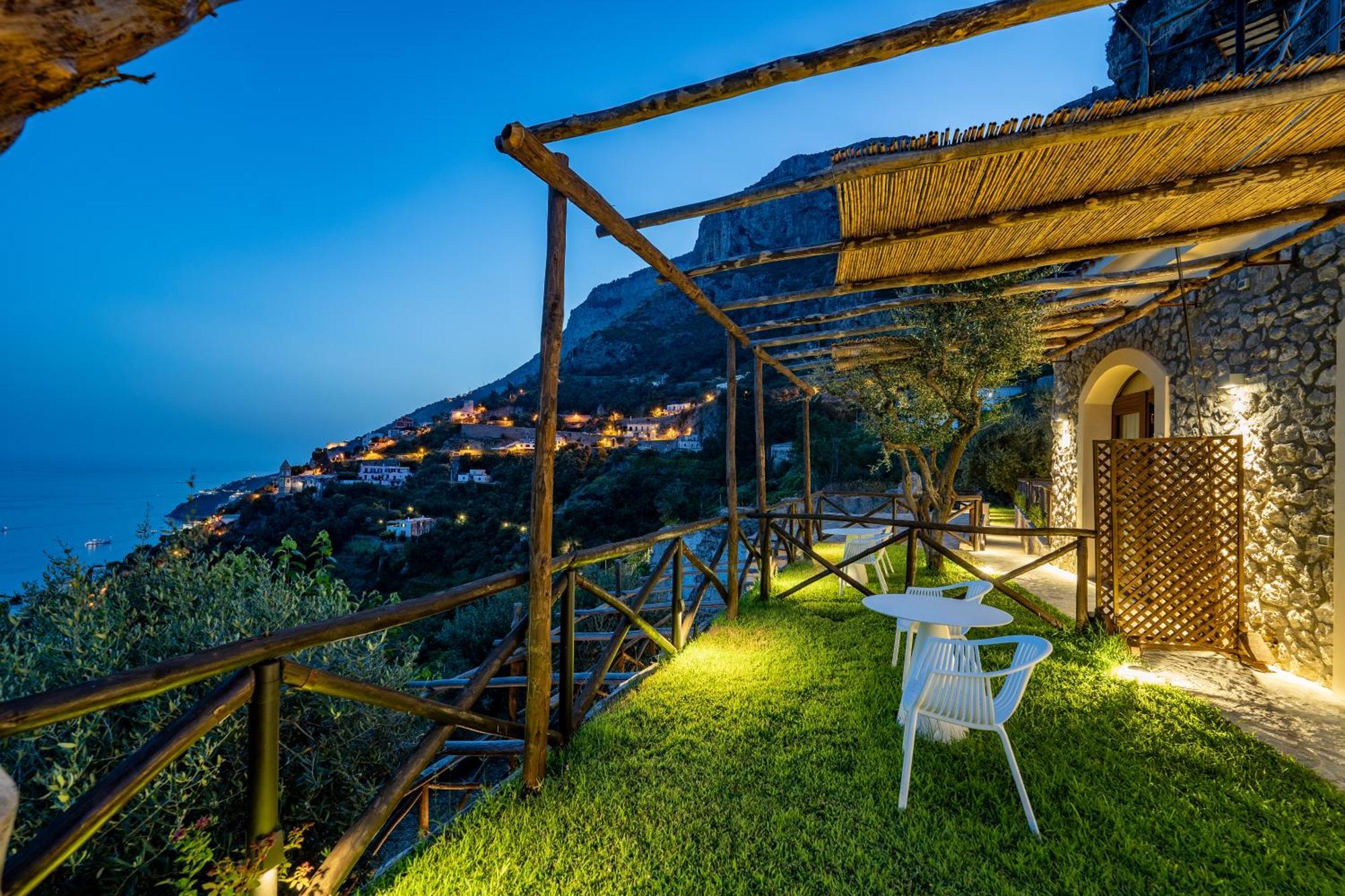 Tenuta Dell'Al.Ma. Amalfi Eksteriør bilde