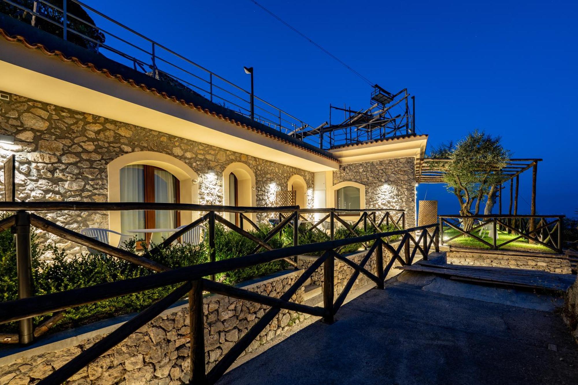 Tenuta Dell'Al.Ma. Amalfi Eksteriør bilde