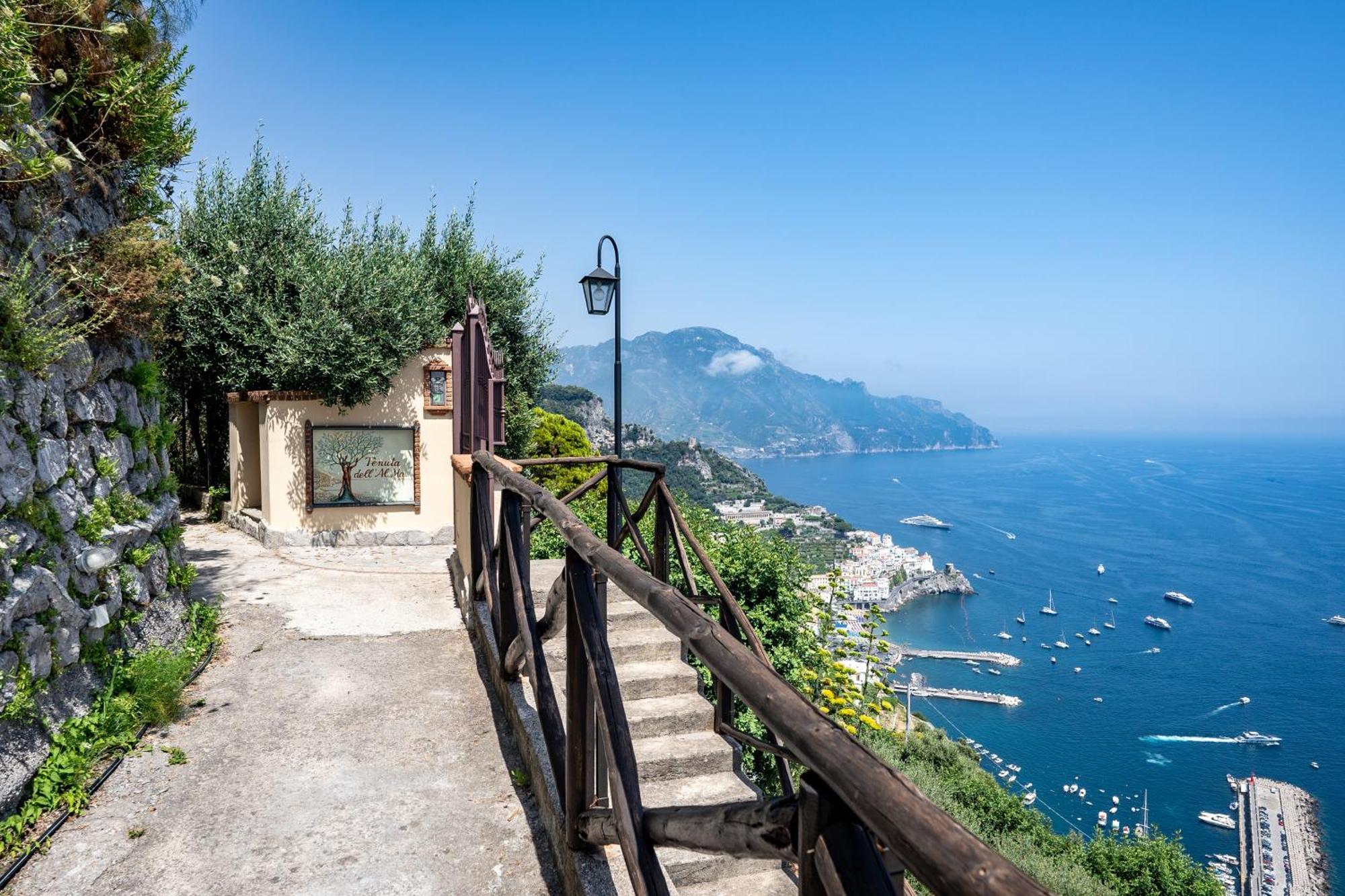 Tenuta Dell'Al.Ma. Amalfi Eksteriør bilde