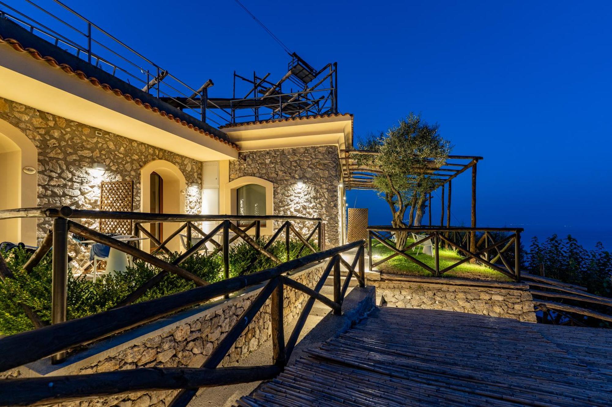 Tenuta Dell'Al.Ma. Amalfi Eksteriør bilde