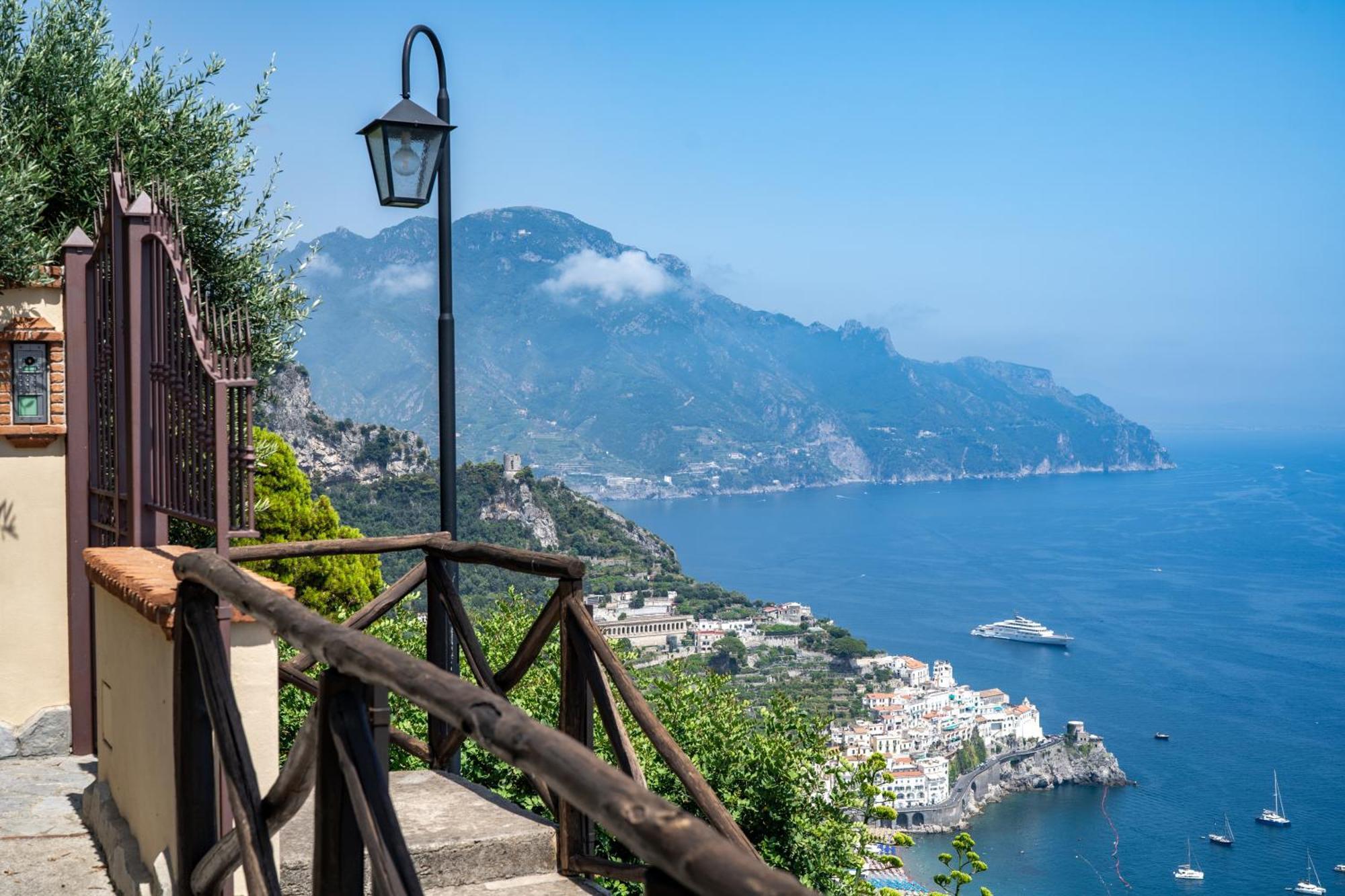 Tenuta Dell'Al.Ma. Amalfi Eksteriør bilde