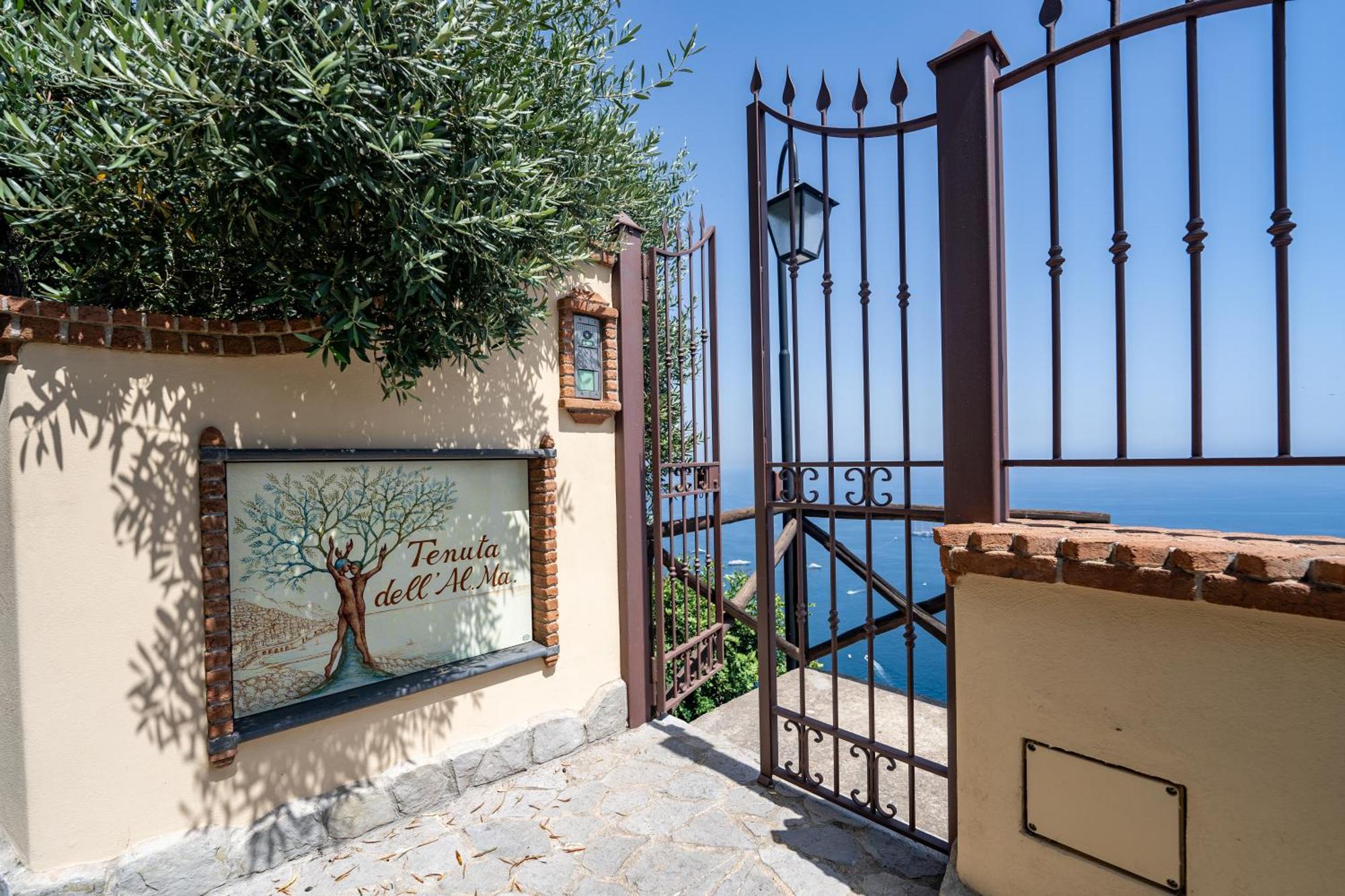 Tenuta Dell'Al.Ma. Amalfi Eksteriør bilde