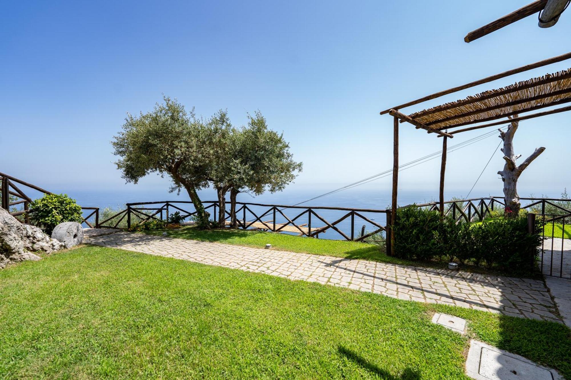 Tenuta Dell'Al.Ma. Amalfi Eksteriør bilde