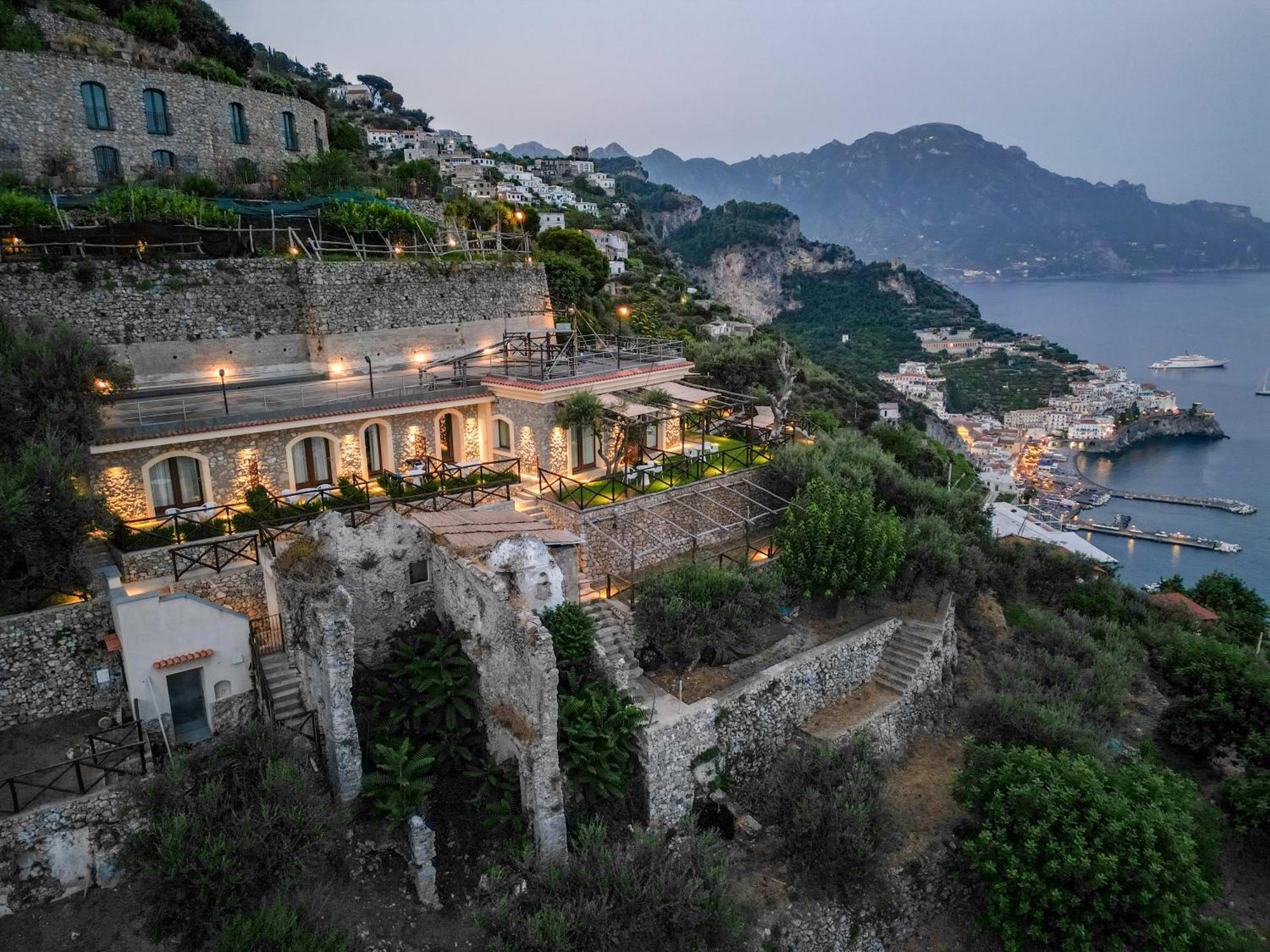 Tenuta Dell'Al.Ma. Amalfi Eksteriør bilde