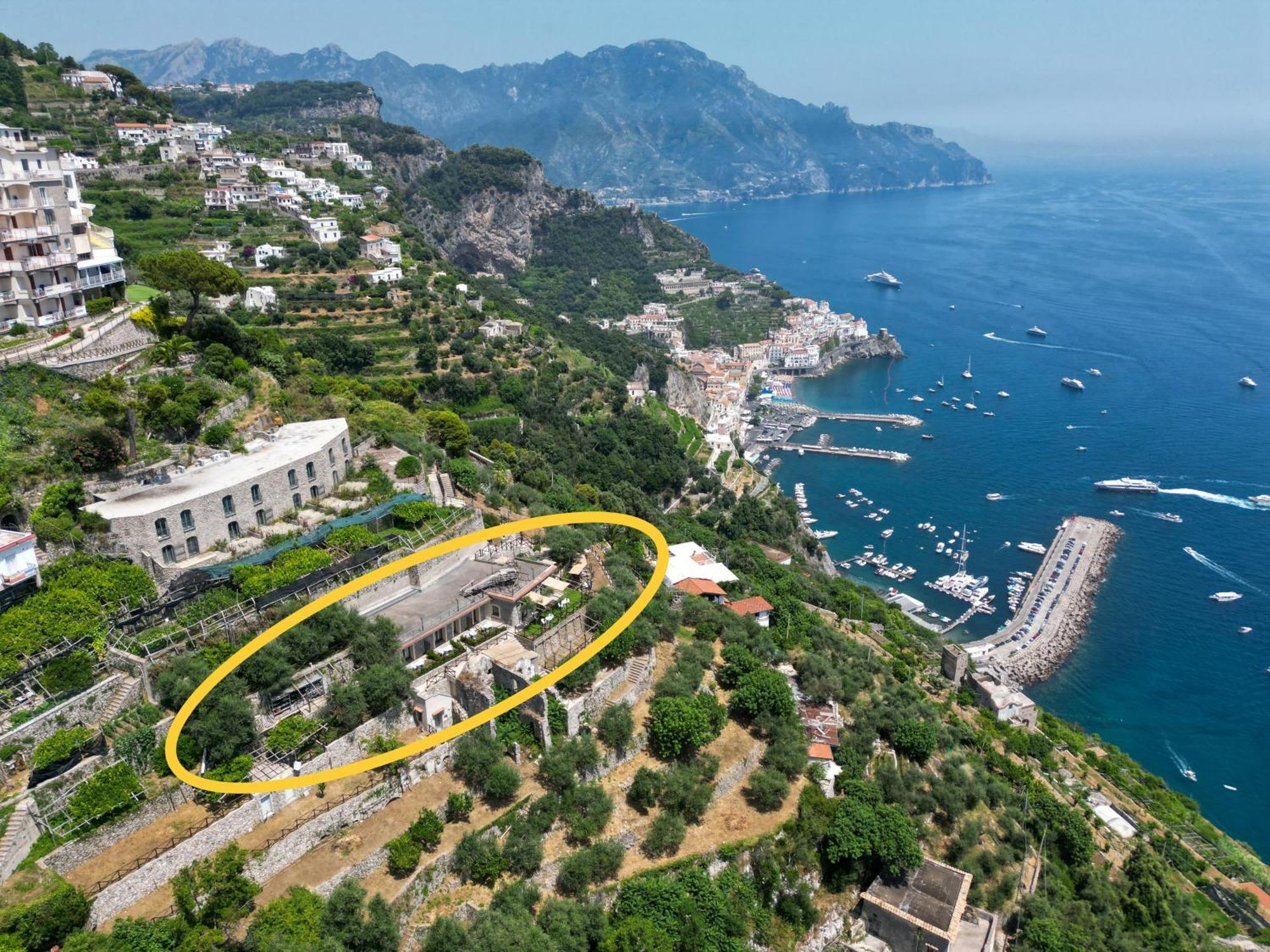 Tenuta Dell'Al.Ma. Amalfi Eksteriør bilde