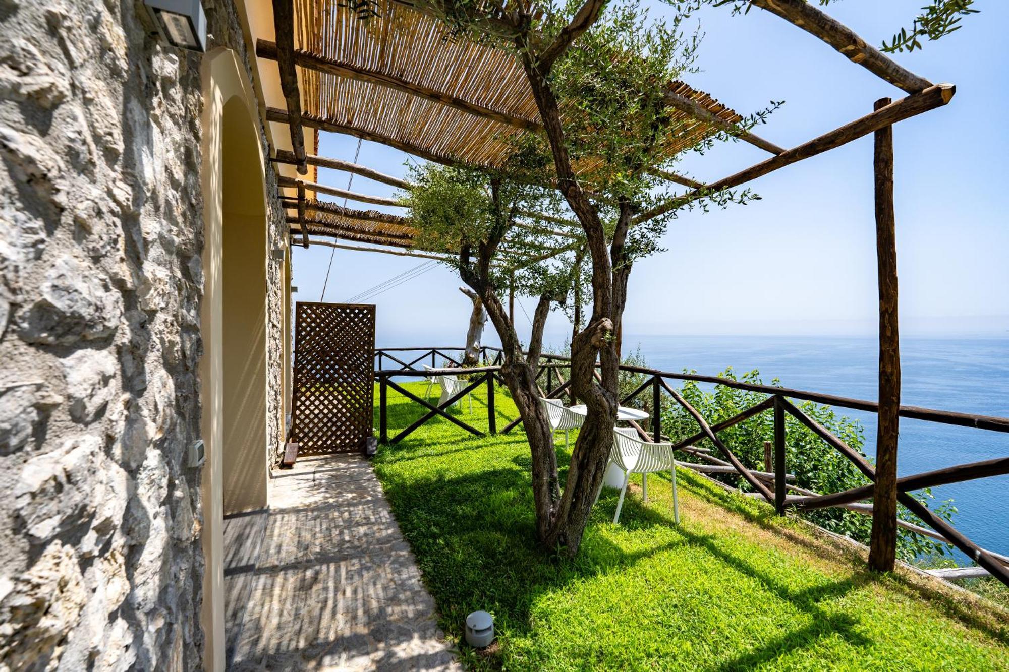 Tenuta Dell'Al.Ma. Amalfi Eksteriør bilde