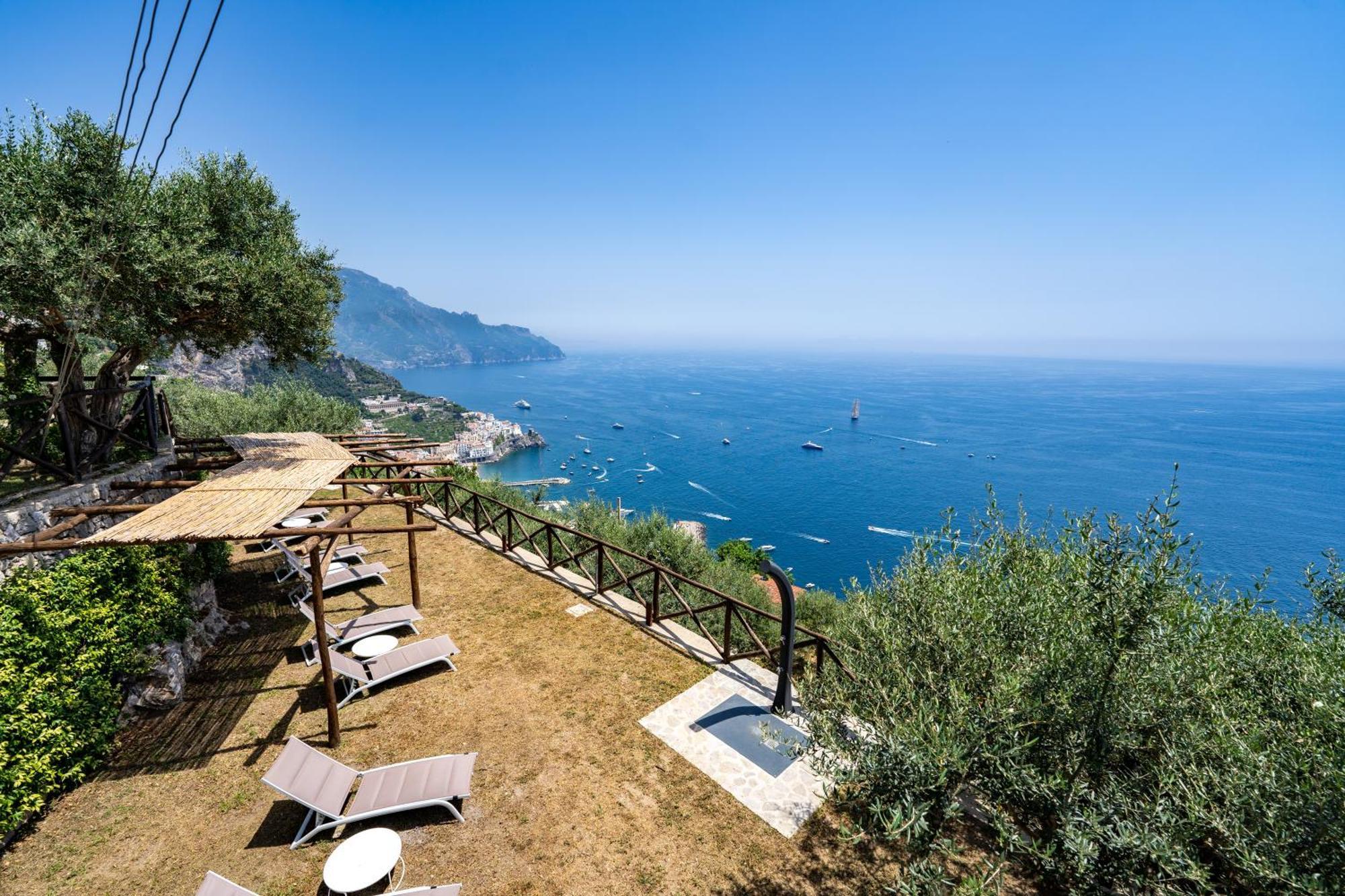 Tenuta Dell'Al.Ma. Amalfi Eksteriør bilde