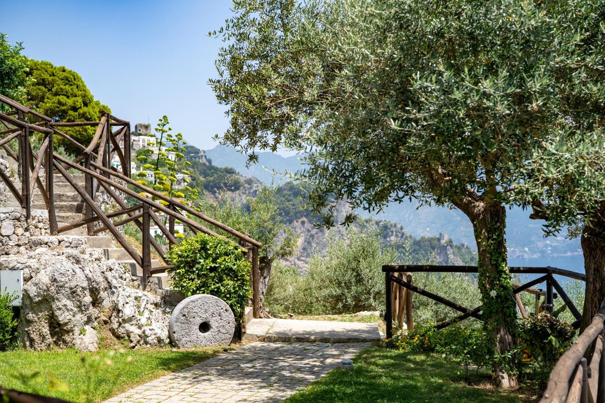 Tenuta Dell'Al.Ma. Amalfi Eksteriør bilde