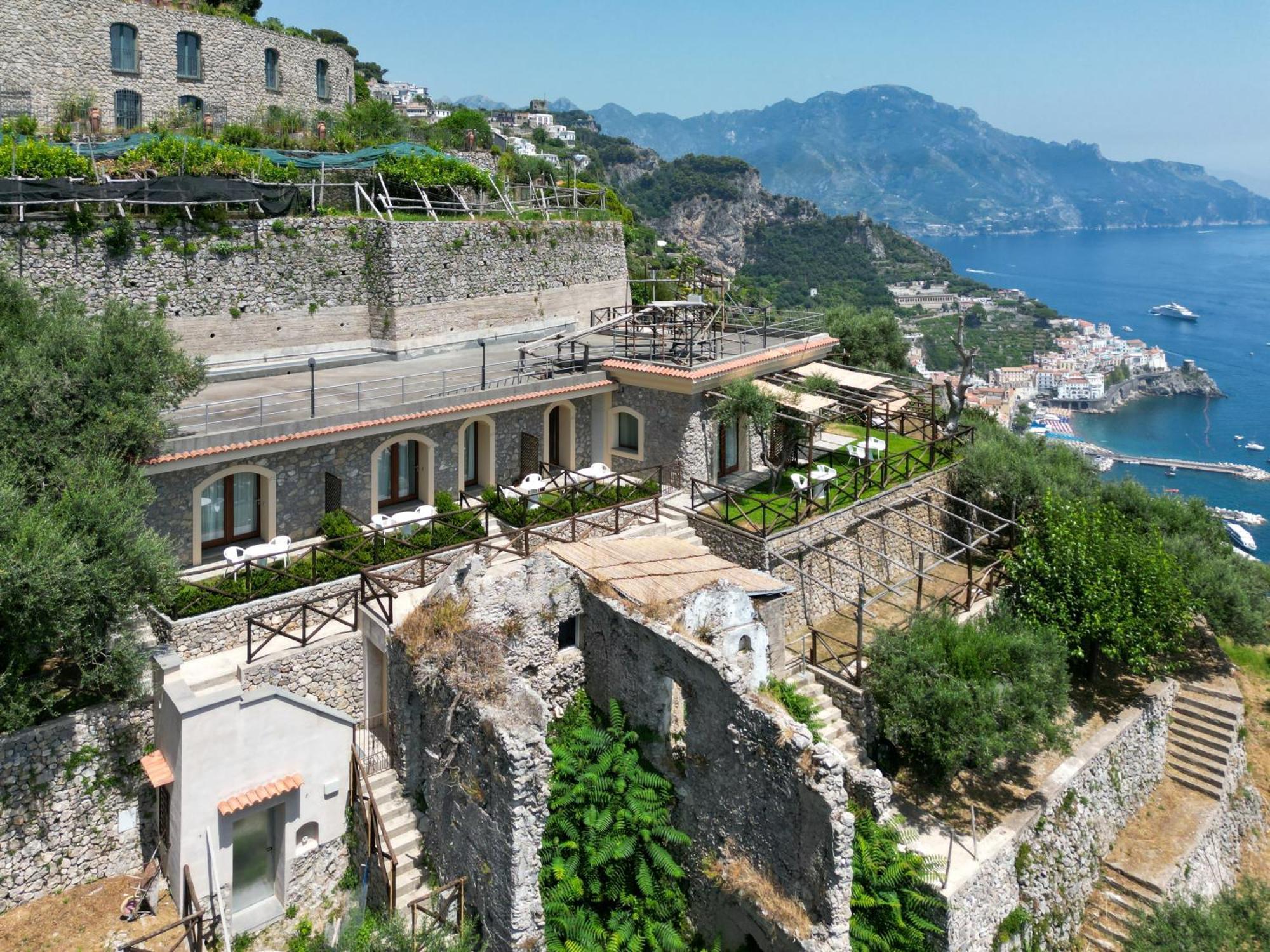 Tenuta Dell'Al.Ma. Amalfi Eksteriør bilde