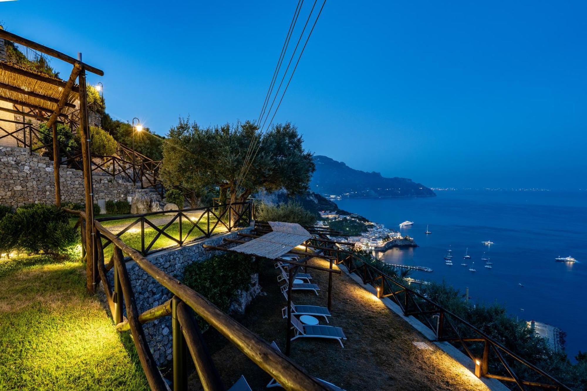 Tenuta Dell'Al.Ma. Amalfi Eksteriør bilde