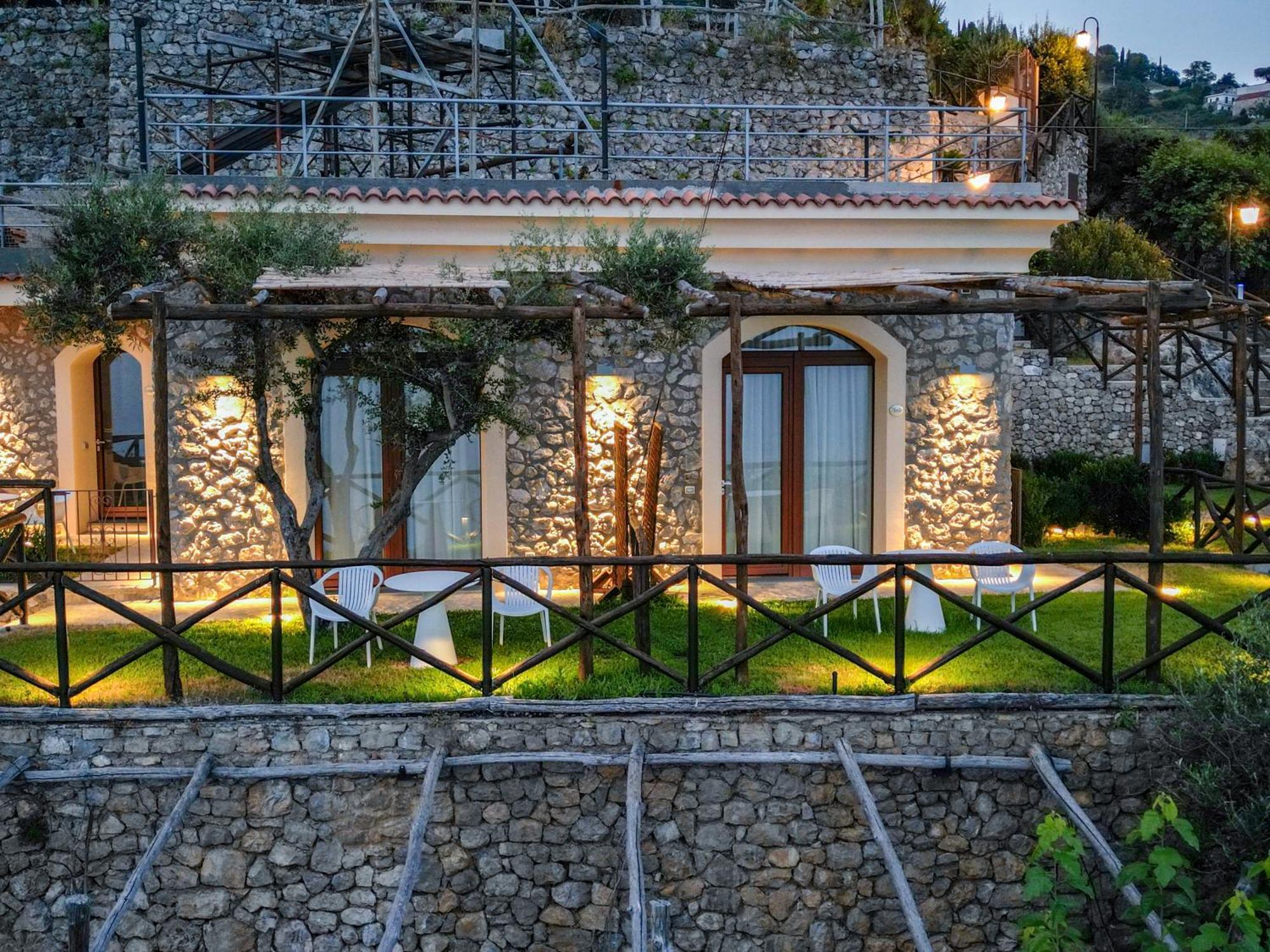 Tenuta Dell'Al.Ma. Amalfi Eksteriør bilde