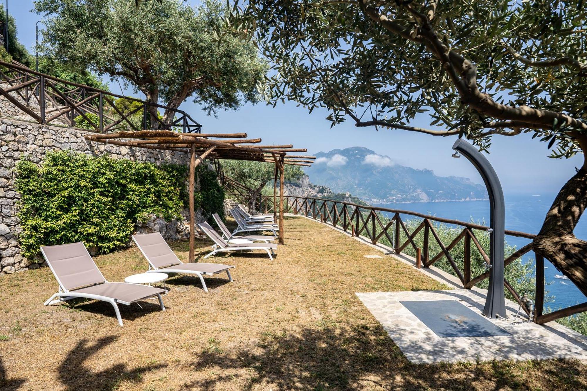 Tenuta Dell'Al.Ma. Amalfi Eksteriør bilde
