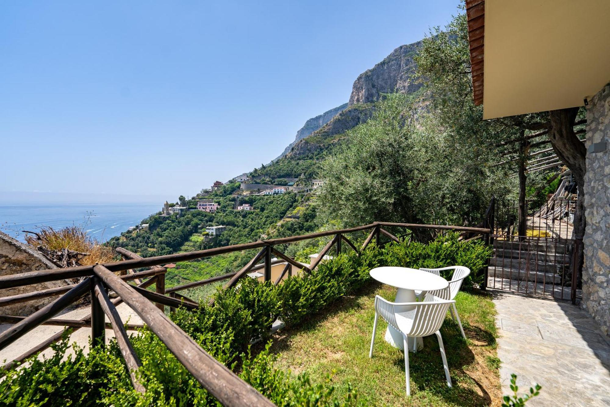 Tenuta Dell'Al.Ma. Amalfi Eksteriør bilde