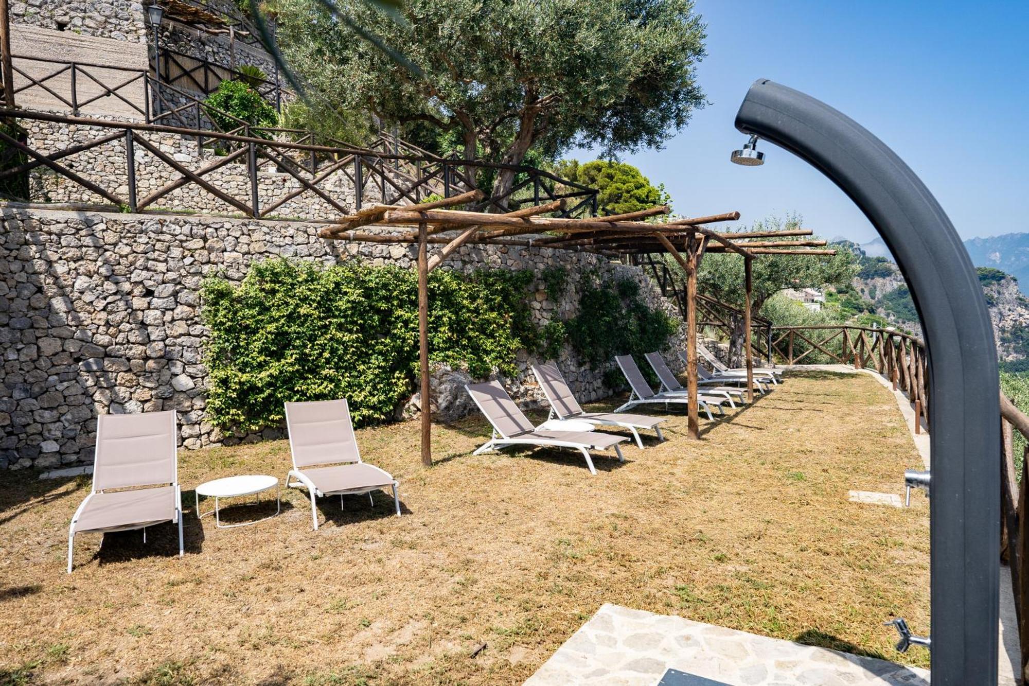 Tenuta Dell'Al.Ma. Amalfi Eksteriør bilde