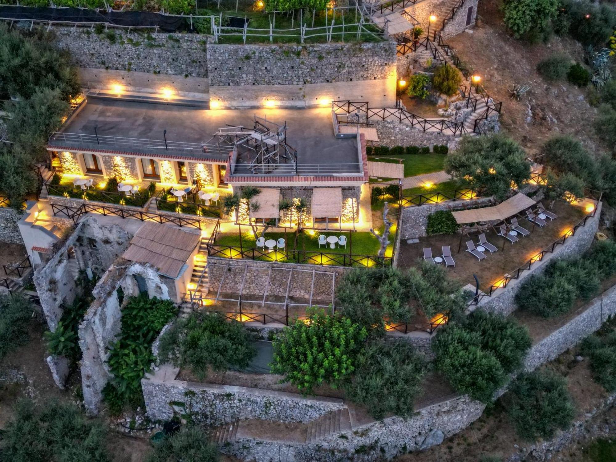 Tenuta Dell'Al.Ma. Amalfi Eksteriør bilde