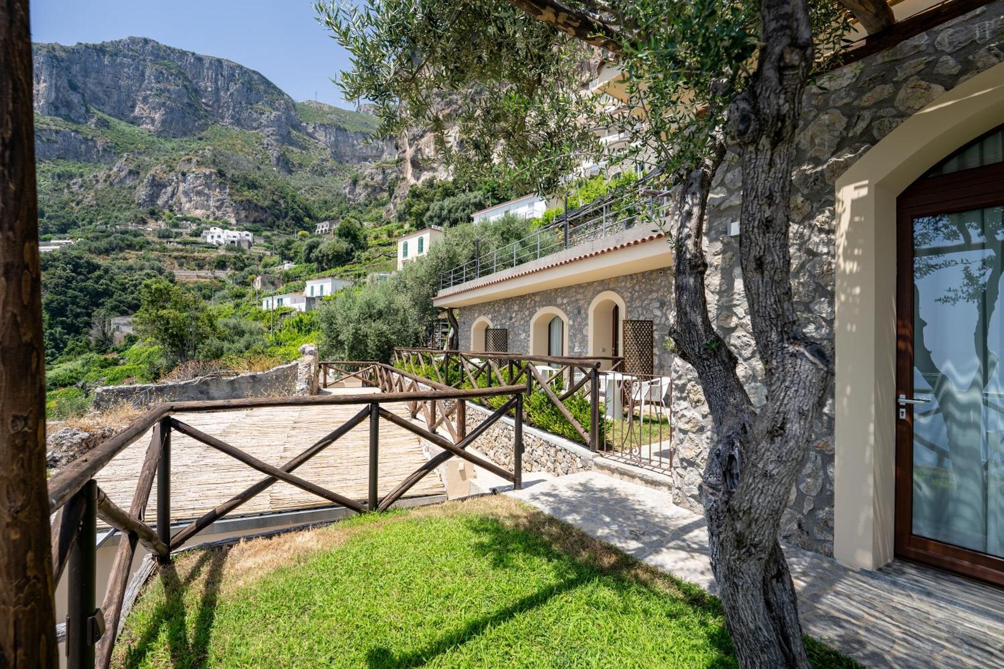 Tenuta Dell'Al.Ma. Amalfi Eksteriør bilde