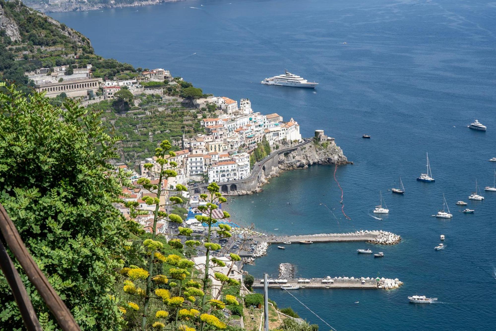 Tenuta Dell'Al.Ma. Amalfi Eksteriør bilde
