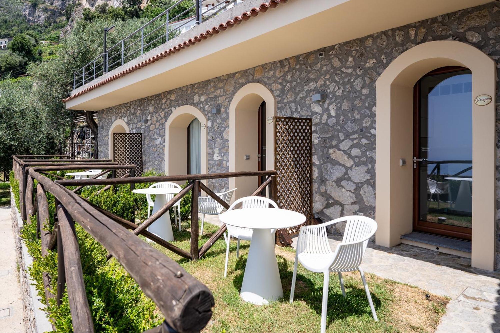 Tenuta Dell'Al.Ma. Amalfi Eksteriør bilde