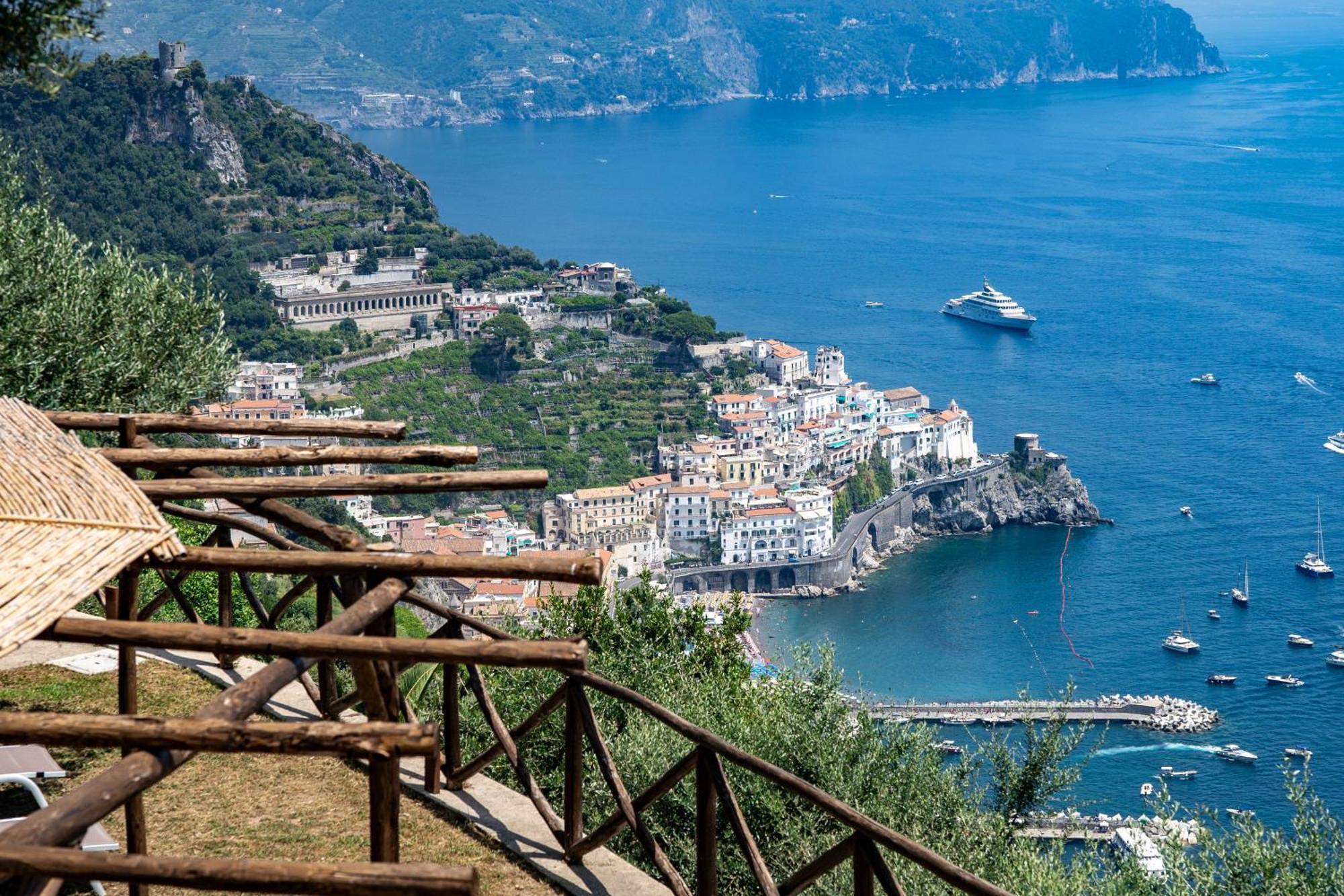 Tenuta Dell'Al.Ma. Amalfi Eksteriør bilde