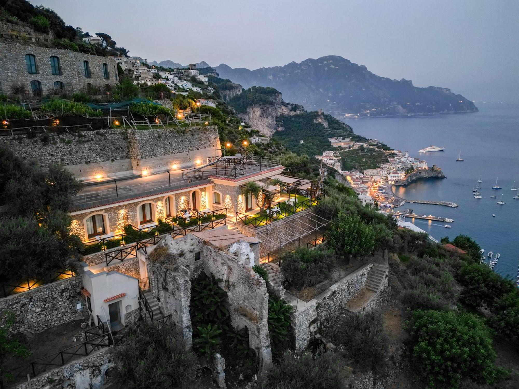 Tenuta Dell'Al.Ma. Amalfi Eksteriør bilde