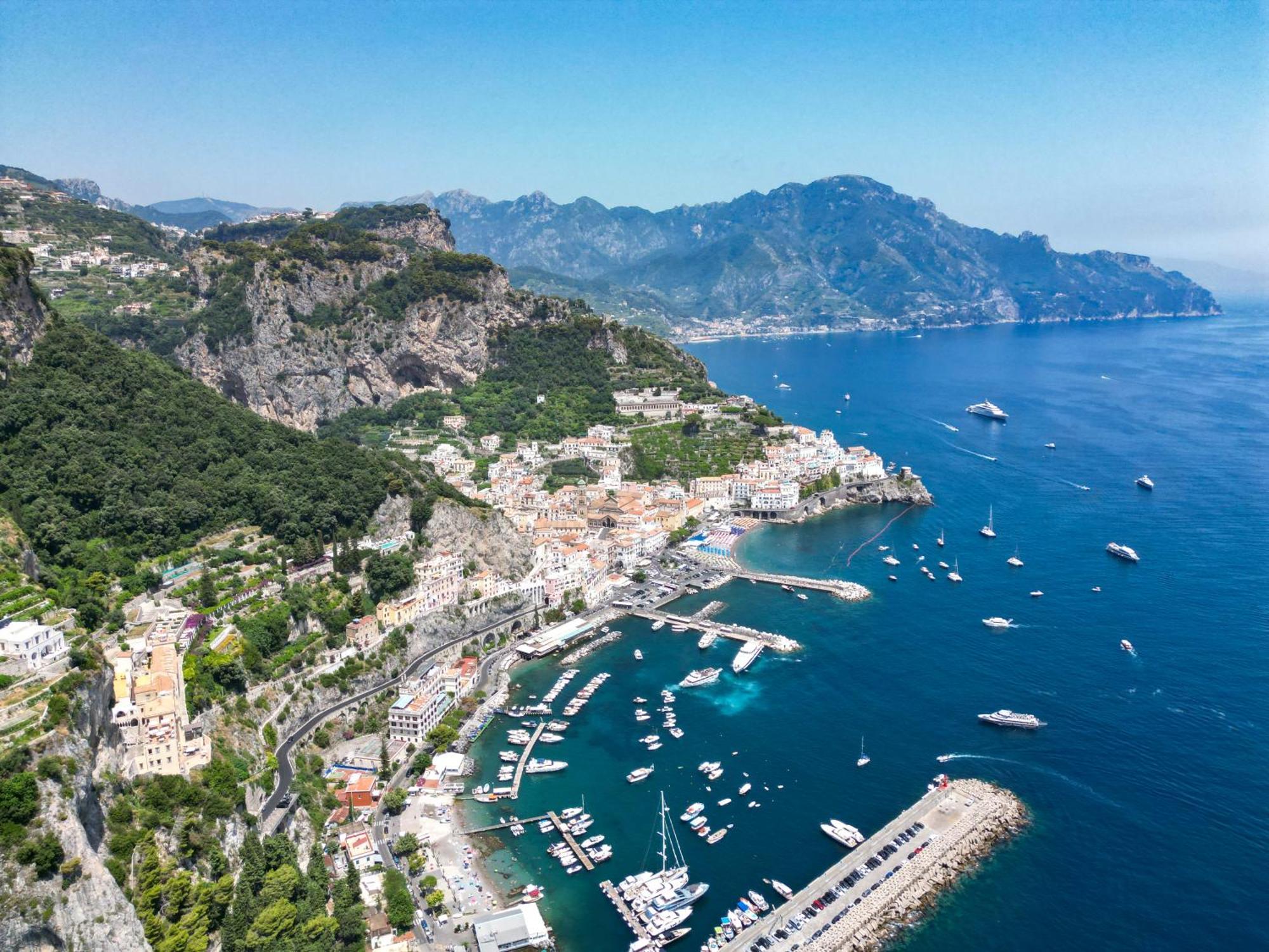 Tenuta Dell'Al.Ma. Amalfi Eksteriør bilde