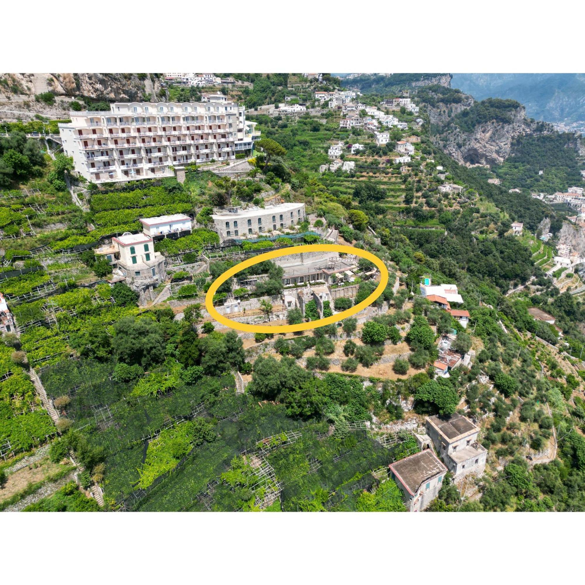 Tenuta Dell'Al.Ma. Amalfi Eksteriør bilde