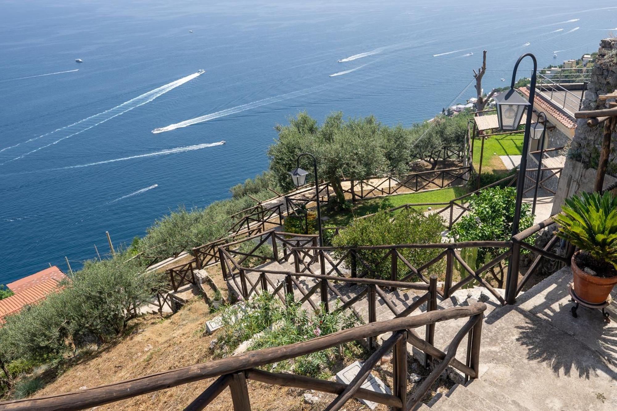 Tenuta Dell'Al.Ma. Amalfi Eksteriør bilde
